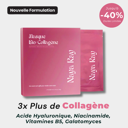 Masque au Bio-Collagène (3 pcs)