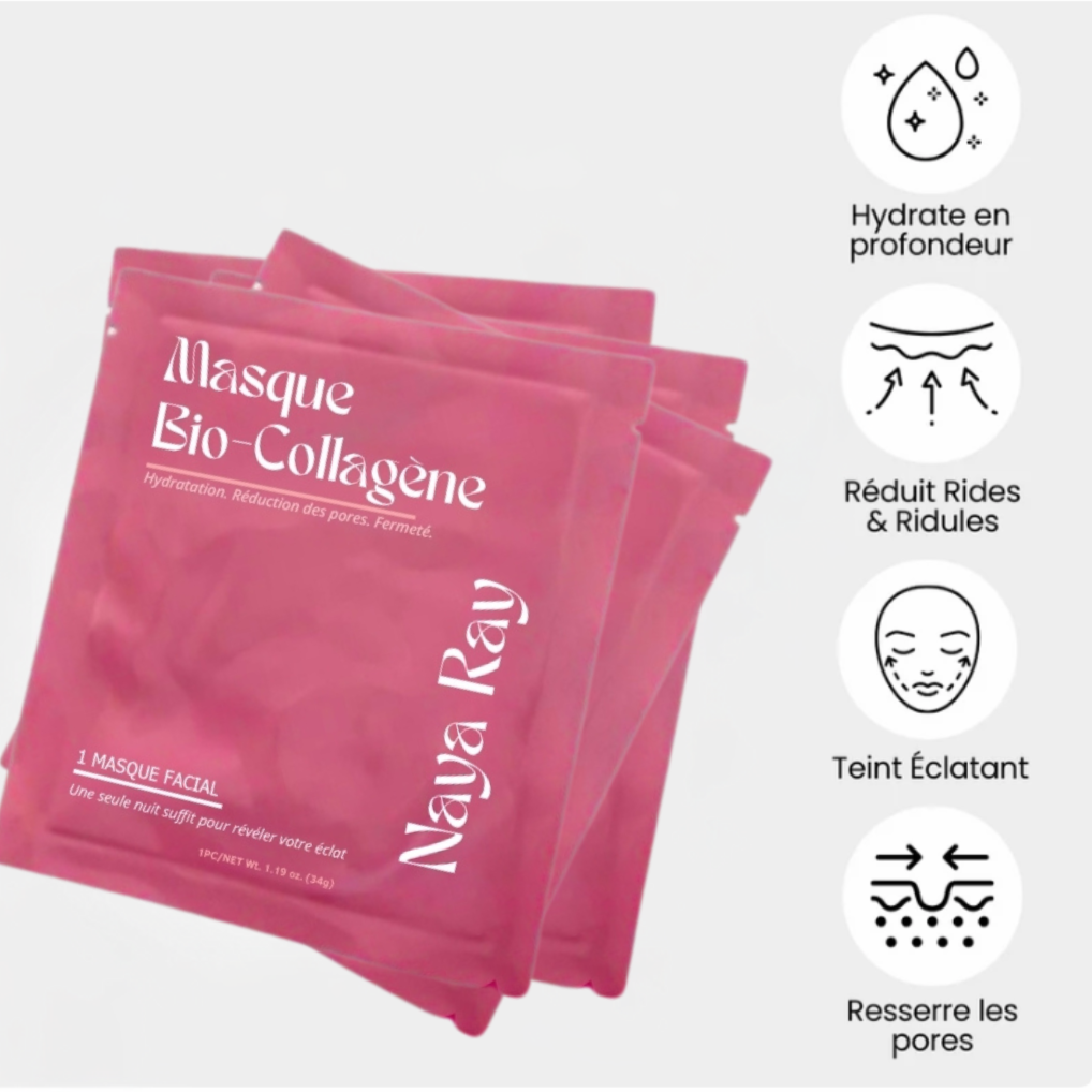 Masque au Bio-Collagène (3 pcs)
